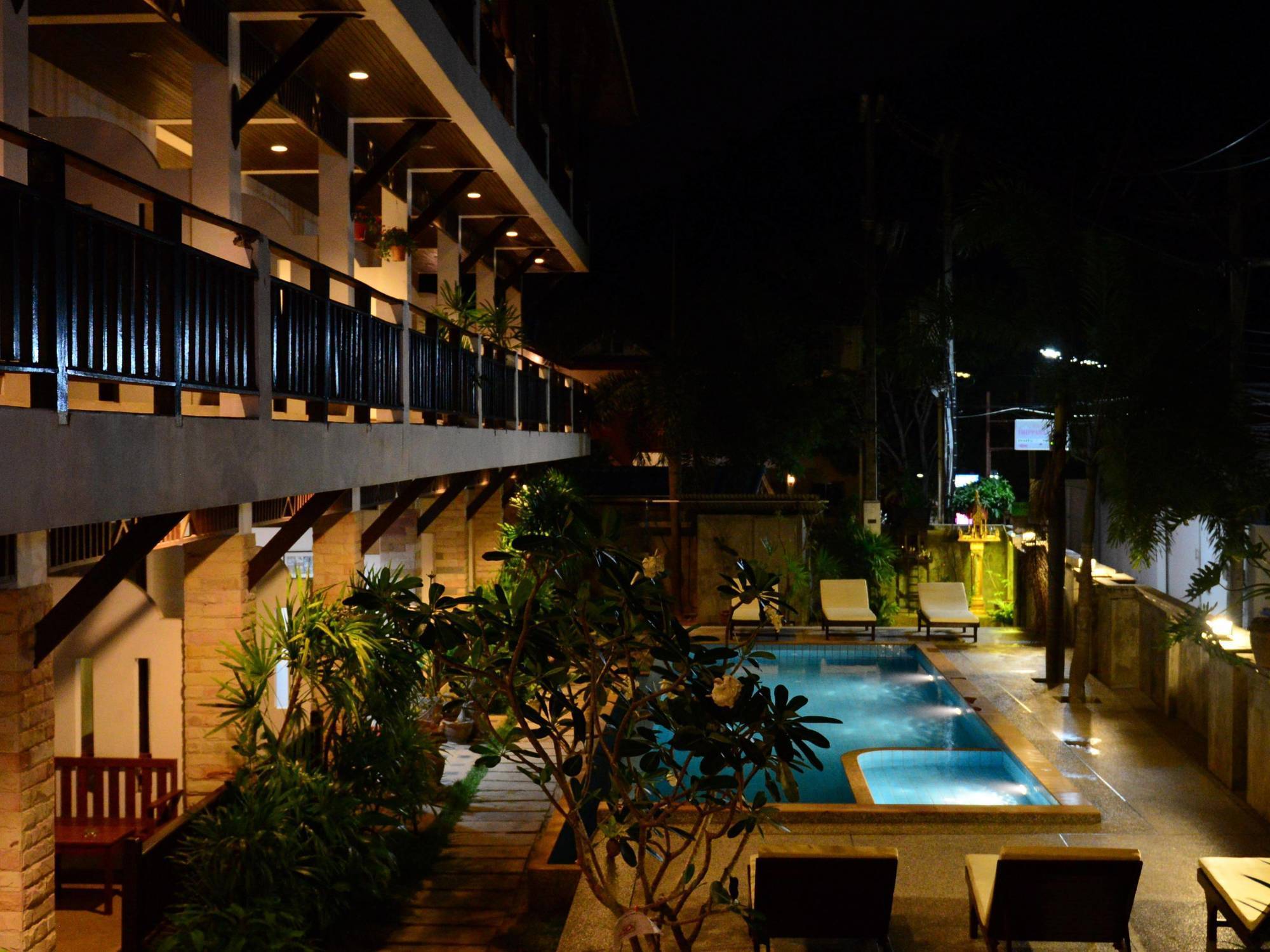 Vanda House Resort Lamai Beach  Buitenkant foto